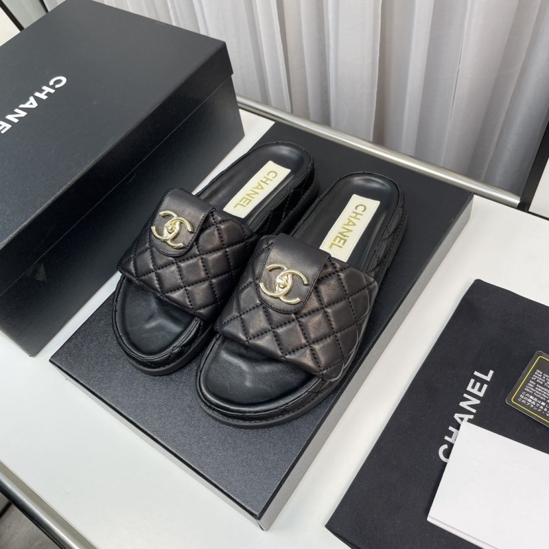 Chanel Slippers